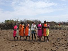 アフリカ旅行記⑦～ケニア（マサイ村）～