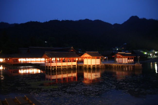 ツアコンでも旅を楽しんじゃおう　２０１０　vol.4 ～神々が宿る世界遺産　宮島　～