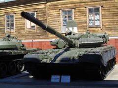 2010年秋ふらっと極東ロシアへ４泊３日の旅第４日目（3）ハバロフスク：赤軍歴史博物館（後編）と屋外の戦車展示