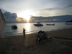 喧騒の都と静寂の小島　（17）　タオ島　-SUNSET- サイ・リービーチ