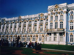 ロシア：プーシキン・エカテリーナ宮殿の旅