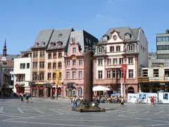 ドイツ　宗教都市・マインツを散歩