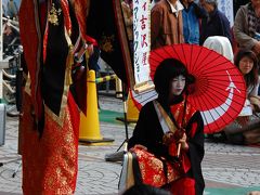 あつぎ国際大道芸2010で大道芸を堪能。