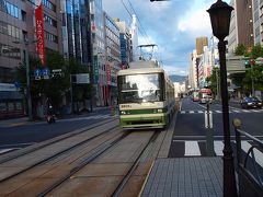 ぶらり早朝散歩　広島駅付近を歩いてみました