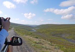 2010.7ラップランド3240kmドライブ28(7日目）-Ifjord Fjelletの絶景，Lakse Fjord