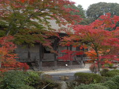 湖南三山（常楽寺・長寿寺・善水寺）の紅葉