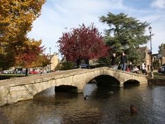 ロンドン・パリ旅行2010④コッツウォルズ一日観光 Cotswolds one day tour