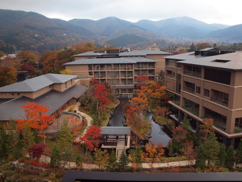 東急ハーヴェストクラブ箱根甲子園 素晴らしい紅葉が見える和室 ...