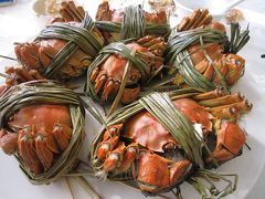上海★上海蟹食べに水産市場へ！～銅川水産市場