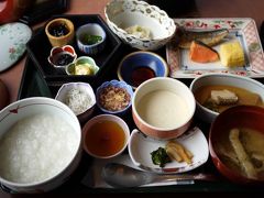 ０４．秋のリゾーピア箱根　日本料理 樹林 の朝食