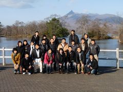 2010年11月　異動後初の職場旅行で函館へ