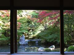 京都を歩く(69)　2010紅葉めぐり　八瀬・洛北蓮華寺で静寂な一時を　