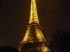 2010年　晩秋のフランス　1日目【パリ】