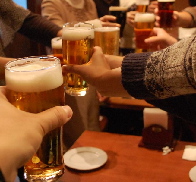 とにかくビールをたくさん飲む会なのだ。<br /><br />よく飲んで、よく覚えていない（笑）<br /><br />ブラック＆タン、かわいかったです。