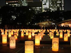 東京都心のクリスマス・年末の風景(表参道・丸の内・日比谷・銀座） Christmas lighting in Tokyo