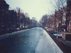 80年代のオランダ1986.2　　「卒業旅行で運河の街」　　～アムステルダム～