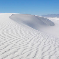 ルート66 おまけの旅 2010／白い砂漠 ホワイトサンズ