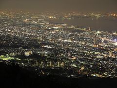 摩耶山からの夜景