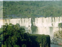 ブラジル：イグアスの旅