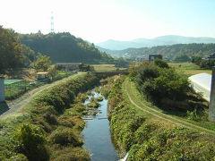 間歩（鉱山跡）見学と猪名川ハイキング