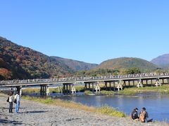 紅葉の嵐山と永観堂