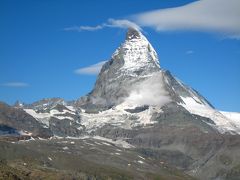 スイスの名峰マッターホルンを抱くツェルマットはアルプス観光の王道