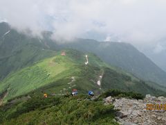 爺ヶ岳登山