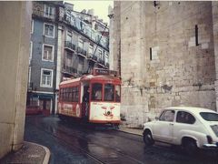80年代のポルトガル1986.2　　「卒業旅行で7つの丘の街」　　～リスボン～