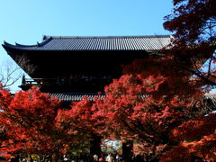 ２０１０年紅葉ドライブ【京都・滋賀編】～知恩院→南禅寺→比叡山（延暦寺）に行ったにゃん。