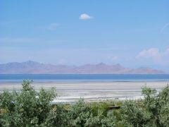 Great Salt Lake（2004年夏の旅行記）