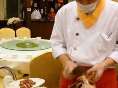 chi18夕食は名物北京ダック