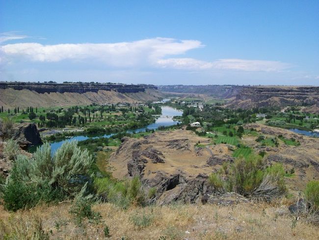 Twin Falls（2004年夏の旅行記）