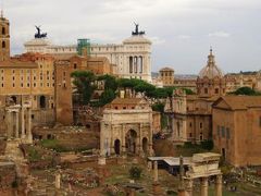 ローマ、バチカン遺跡巡りの旅　その3　（フォロ・ロマーノ編）