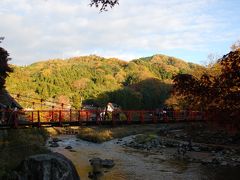 香嵐渓、小原の四季桜、天竜ラインくだり