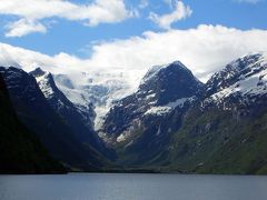ノルウェー　（２）　フィヨルドと氷河巡り