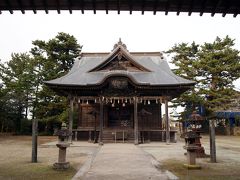 さよなら　八重垣神社　宮城県山元町指定文化財　　　福島相馬の山津見神社