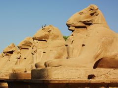 エジプト紀行（３）　古代都市テーベの巨大建造物群と鮮やかな色彩の世界　ルクソール