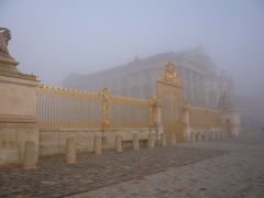 2010年　晩秋のフランス　6日目【ベルサイユ宮殿】