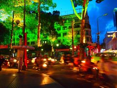 夜のベトナム街歩き！！