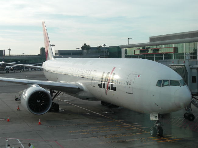 ９月のシンガポールからの戻りです。こと時はボーイング７７７で運航されていました。運よくプレミアムエコノミーのシートをＧＥＴしました。