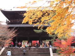 京都の寺社と紅葉２０１０①～絶景かな！南禅寺～