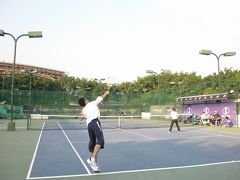 ＦＳＴＣは福州のテニスサークルです　忘年会と省体育館