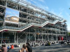 パリ一人旅～ポンピドゥセンターへ～