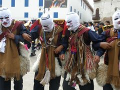 かつてインカ帝国が栄えた街　クスコ（ペルー）