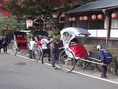 晩秋の嵐山界隈～渡月橋とベネフィット・ステーション嵐山倶楽部