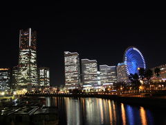 横浜ベイエリアの夜景とクリスマスイルミ２０１０