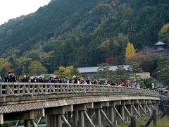 紅葉の京都 2010(渡月橋、嵐山駅周辺)