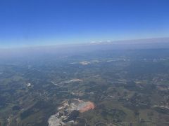 世界一周出張　ニューヨーク～ブラジル　ベロホリゾンテまでのフライト