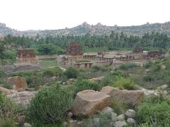 インド訪問記３　「ヴィジャヤナガル王朝の栄華の跡･廃墟の村①」　ハンピ