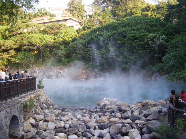 朝飲茶・北投温泉・小龍包・１０１・松山夜市・最終日最後の食事が大ヒット？・・・etc